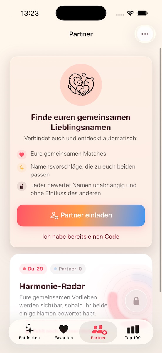 Lumelo – Partner-Modus